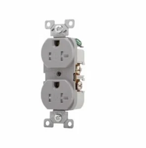 Estuche De 104 Cantidad Eaton TRBR20GY-BX Tomas 20A 2P En Gris Resistente A Manipulaciones - Imagen 1 de 11