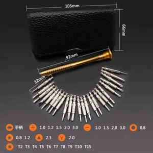 Precision Mini Screwdriver Set Eyeglass Watch Jewelry Repair Cell Micro Small - Picture 1 of 11