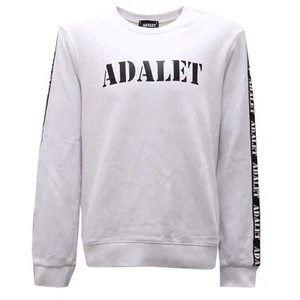 5365AE felpa bimbo boy ADALET white cotton sweater kid - Picture 1 of 4