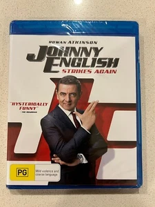 Johnny English Strikes Again (Blu-ray, 2018) New - Sealed. Regions A, B & C. - Picture 1 of 2