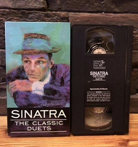 Sinatra The Classic Duets (VHS, 2003) - Picture 1 of 6