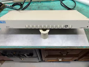 Leitch Xpress 12x1 Routing Switcher Video/Audio Analog Tested. Rack Mounts, Cord - Picture 1 of 3