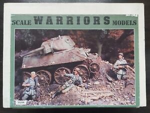 Rare Warriors 1/35 WWII German “The Road to Stalingrad” Diorama Resin Model Kit