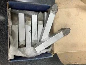 14 Teile ACT D-6 3/8" DREHBANK HARTMETALL BITS WERKZEUGSTÄNDER - Bild 1 von 1