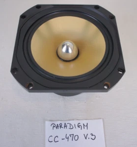 PARADIGM CC-470 V.3 WOOFER- PART# 2010554731 - Picture 1 of 17