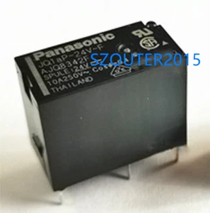 1PCS JQ1AP-24V-F AJQ8342F Relay 24V 10A 4PIN NEW - Picture 1 of 1