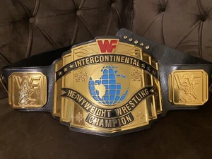 CNC HD IC Intercontinental Wrestling Championship Replica Cintura Alta Qualità 24k - Foto 1 di 9