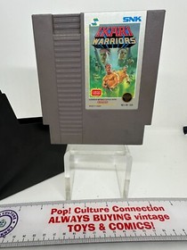 1985 Nintendo NES SNK Ikari Warriors Game Inv-0785