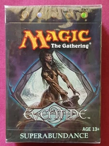 Magic The Gathering EVENTIDE SUPERABUNDANCE New Sealed Theme Deck MTG - Picture 1 of 2
