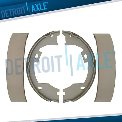 Rear Premium Brake Shoes for Dodge Ram 1500 2500 F-250 F-350 Super Duty - Image 1 of 4