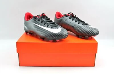 Nike Youth 4.5Y JR Mercurial Vortex III FG Cleat 831952-002 - Image 1 of 4
