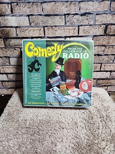 Comedy From The Golden Age Of Radio 60 Programs 30 Hours 20 Audio Cassette 5861 - Picture 1 of 8