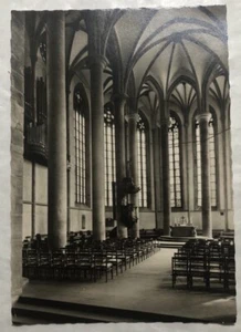 Heidelberg, Germany - Das inners der Heiliggeist-Kitchener. Postcard (F3) - Picture 1 of 2