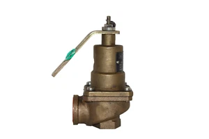 3/4" KUNKLE EMRN 0537-D01AHM SAFETY RELIEF VALVE SET PRESSURE 100 NEW - Picture 1 of 5