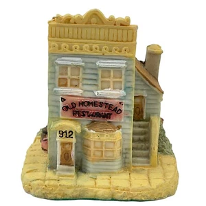 International Resourcing Village 1994 Vintage Old Homestead Restaurant AH44 - Foto 1 di 7