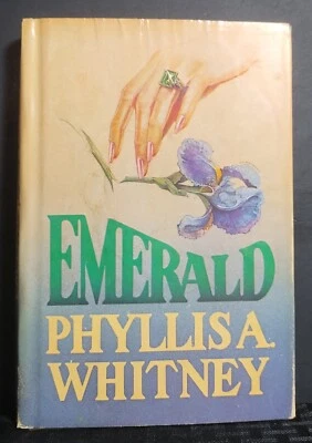 Emerald by Phyllis A. Whitney – Vintage Mystery Hardcover w/ Dust Jacket, Fictio - Image 1 of 4