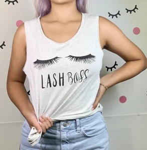 Lash Boss Tank Top Women Size S-XL - Picture 1 of 3