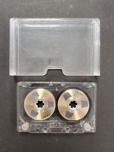 TEAC EQ High Bias Gold Reel To Reel Blank Cassette Tape Japan USED