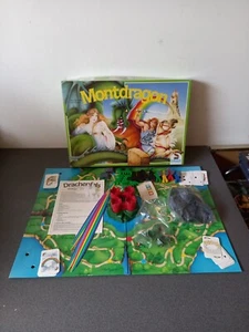 Raro Vintage 1986 Juego De Papel Volquete Montdragon schmidt Randolph Colovini - Imagen 1 de 23