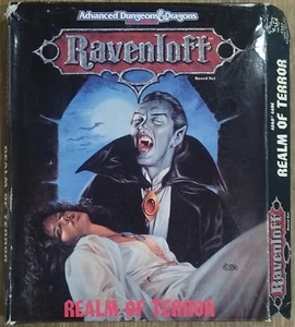 Ravenloft: Realm of Terror, 2nd Edition (Advanced Dungeons & Dragons) - Picture 1 of 6