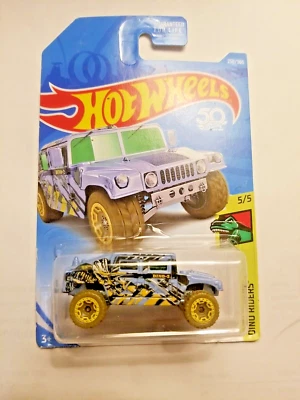 2017 Hot Wheels Dino Riders Humvee.  - Image 1 of 3
