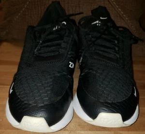 Nike Air Max 270 Women's Shoes Size US #11. Black & White Fast Shipping . - Picture 1 of 8