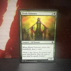 Magic the Gathering - Game Night: Free for All - Elvish Visionary 096/136 Common - Picture 1 of 1