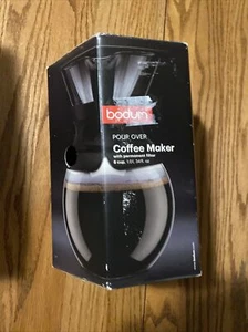 Cafetera Bodum verter sobre filtro permanente, 1 litro, 34 onzas - Imagen 1 de 8