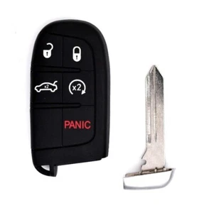 New Replacement For Chrysler Dodge Keyless Remote Smart Key Fob M3M-40821302 - Foto 1 di 2