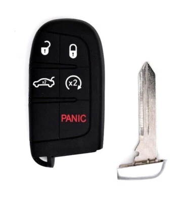 New Replacement For Chrysler Dodge Keyless Remote Smart Key Fob M3N-40821302 - Image 1 of 2