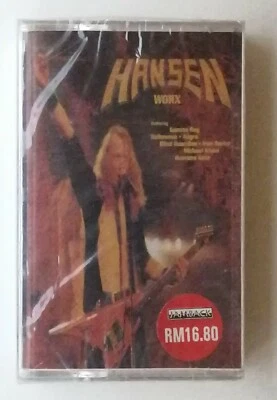 Hansen Worx Gamma Ray Helloween Blind Guardian Rare Malaysia Cassette Brand New - Image 1 of 3