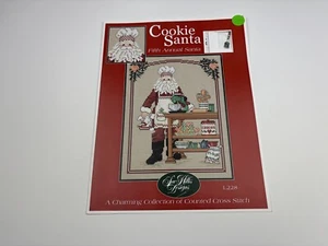 Sue Hillis Designs Cookie Santa Counted Cross Stitch Pattern 1R - Picture 1 of 4