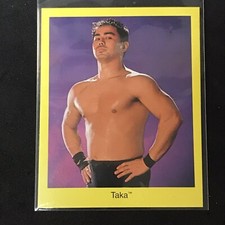 Taka Michinoku Trading Card WWE WWF Cardinal Trivia Game 1998 Wrestling