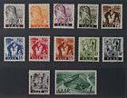 SAARLAND 226-238 II fA ** NEW EDITION almost complete mint, photo certificate KW 2000,-€
