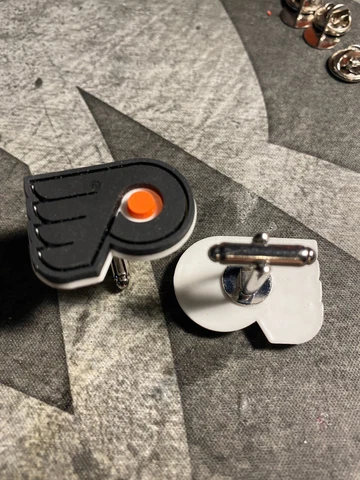 Philadelphia Flyers cufflinks Cover