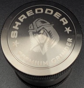 4 Piece Magnetic 1.5 Inch grey Tobacco Herb Grinder Spice Aluminum With Scoop - Picture 1 of 3