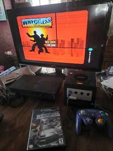 Wreckless: The Yakuza Missions Nintendo GameCube Game Complete Ships Today FREE - Picture 1 of 12