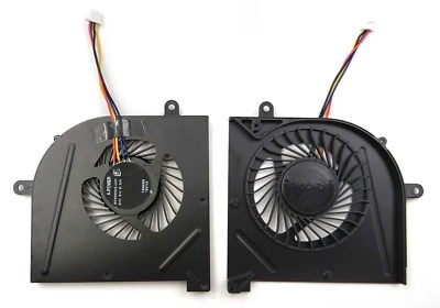 Genuine New MSI GS63 GS63VR GS73 GS73VR CPU Cooling FAN - Image 1 of 4