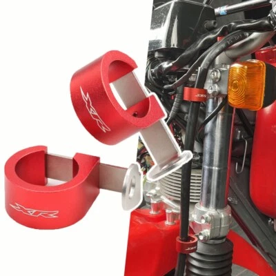 Front Brake Hose Guide Holder For HONDA XR 650L 2022+ XR 400R 1996-2004 XR600R - Image 1 of 4