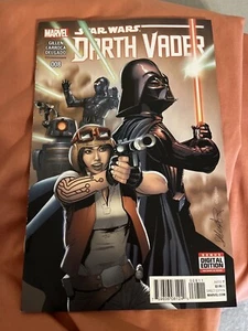 MARVEL Comics DARTH VADER /STAR WARS/2015.008.Delgado - Picture 1 of 3