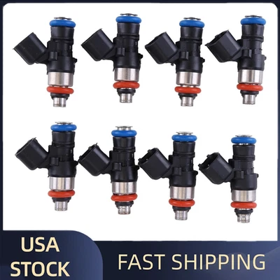 Топливная форсунка для Cadillac CTS Chevrolet Corvette Camaro 6,2 л V8 2009-2015 8 шт. - Изображение 1 из 4