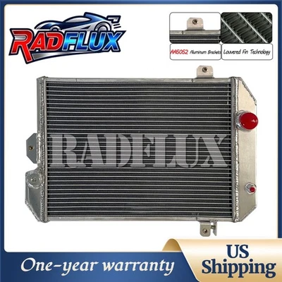 Radiador CU256 apto para Volkswagen Fox GL 1987-1993 sedán/vagón MTT nuevo aluminio Foto 1 de 4