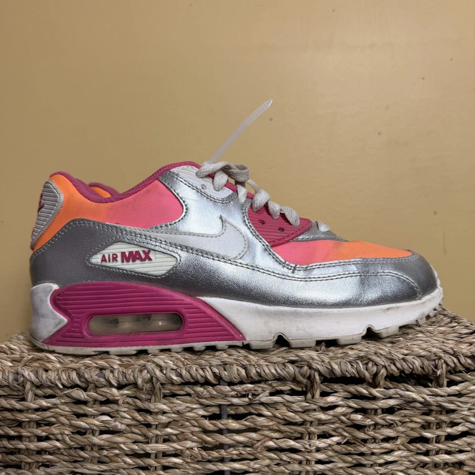 Nike Air Max 90 Premium GS Zapatos Talla 6.5Y 724871-800 Para Mujer Talla 8.5 Foto 1 de 4