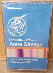 Anne Savage - Fantazia Live, The Ritzy, Leeds - Aug 1995 -NEW Sealed tape. - Picture 1 of 6