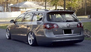 R LINE R36 Style Rear door/ Roof wing For VW Passat B6 3C 05-10 Variant - Picture 1 of 7