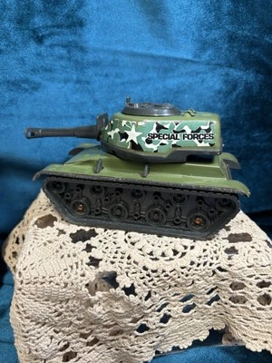 Vintage 1982 Buddy L Corp Special Forces Tank Toy-Diecast And Plastic - Image 1 of 4