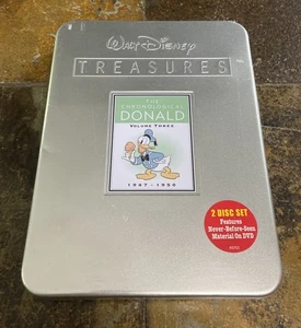 Brand New Walt Disney Treasures: The Chronological Donald Volume 3 RARE SEALED - Imagen 1 de 6