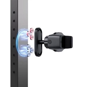 Magnetic Base Cell Phone Stand 360 Rotatable Phone Mount  4.7-6.5" Smartphones - Photo 1 sur 6