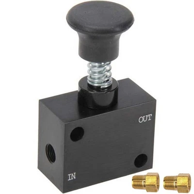 Válvula Park-Lok Speedway Motors con accesorios Foto 1 de 4