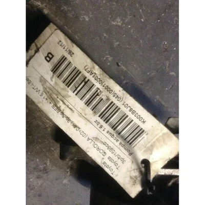 WATER PUMP FOR TOYOTA COROLLA (02-04) 3P-5P BER 1.6 BER. 3P/B/1598CC. 2002 Foto 1 de 4